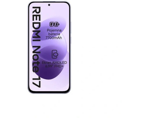 Xiaomi Redmi Note 17 6/256GB Purple  (MZB0ORGEU)