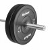 Rebel olympic rubberized bumper zestaw 2x15kg, otwór 51 mm, ACTIVE (RBA-2144-15)
