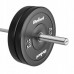 Rebel olympic rubberized bumper zestaw 2x15kg, otwór 51 mm, ACTIVE (RBA-2144-15)