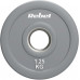 Rebel olympic rubberized Bumper, seria Beast, zestaw 2x1.25kg, otwór 51 mm, Active (RBA-2145-01.25)