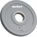 Rebel olympic rubberized Bumper, seria Beast, zestaw 2x1.25kg, otwór 51 mm, Active (RBA-2145-01.25)