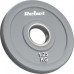 Rebel olympic rubberized Bumper, seria Beast, zestaw 2x1.25kg, otwór 51 mm, Active (RBA-2145-01.25)