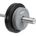 Rebel olympic rubberized Bumper, seria Beast, zestaw 2x1.25kg, otwór 51 mm, Active (RBA-2145-01.25)