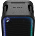 Sony Party Speaker | SRS-ULT700 ULT TOWER 7 | 420 W | Waterproof | Bluetooth | Wireless connection | Portable | Black (SRSULT700.CEL)