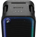 Sony Party Speaker | SRS-ULT700 ULT TOWER 7 | 420 W | Waterproof | Bluetooth | Wireless connection | Portable | Black (SRSULT700.CEL)