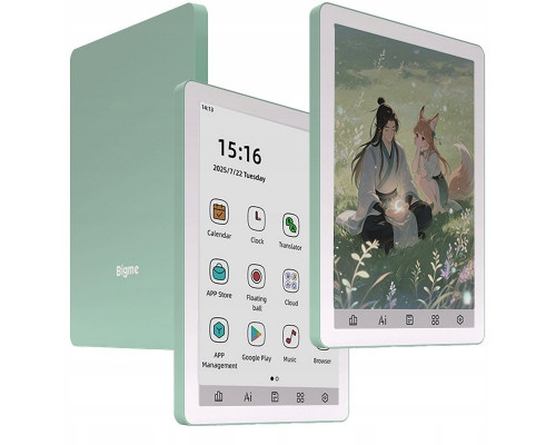 Bigme B6 Green