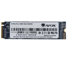 SSD AFOX ME300 SSD M.2 PCI-EX4 512GB QLC 3.2 GB/S NVME (ME300-512GQN)