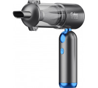 Fakir AS 150 LT (anthracite/blue) 4in1 multifunction Cordless Handheld Vacuum Cleaner (vacuuming inflating blowing and vacu (2993003)
