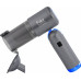 Fakir AS 150 LT (anthracite/blue) 4in1 multifunction Cordless Handheld Vacuum Cleaner (vacuuming inflating blowing and vacu (2993003)
