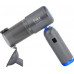 Fakir AS 150 LT (anthracite/blue) 4in1 multifunction Cordless Handheld Vacuum Cleaner (vacuuming inflating blowing and vacu (2993003)