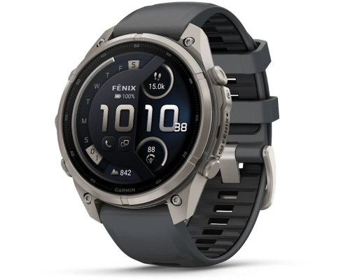 Smartwatch Garmin Fenix 9 Pro 47mm Black (010-04336-21)