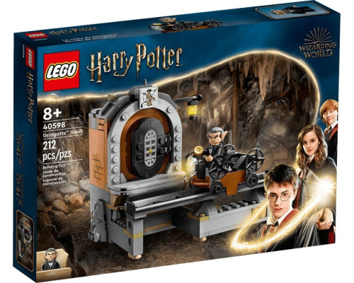 LEGO Harry Potter Skrytka w Banku Gringotta (40598)