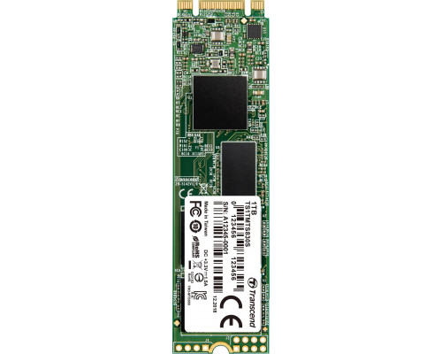 SSD 1TB SSD Transcend 830S 1TB M.2 2280 SATA III (TS1TMTS830S)