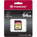 SD  Transcend 500S SDXC 64 GB Class 10 UHS-I/U3 V30 (TS64GSDC500S)