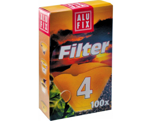 Alufix Coffee filters r. 4 100pcs.