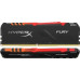 HyperX Fury RGB, DDR4, 16 GB, 3000MHz, CL15 (HX430C15FB3A/16)
