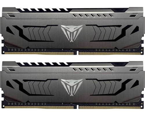Patriot Viper Steel, DDR4, 16 GB, 3600MHz, CL17 (PVS416G360C7K)