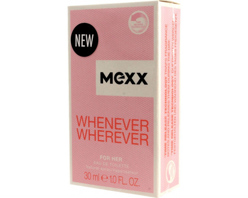 Mexx Whenever Wherever EDT 30 ml