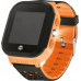 Smartwatch Forever Find Me KW-200 black-pomarańczowy  (GSM036546)