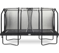 Garden trampoline Salta Premium Black Edition with inner mesh 396 x 244 cm