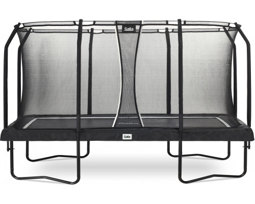 Garden trampoline Salta Premium Black Edition with inner mesh 396 x 244 cm