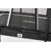 Garden trampoline Salta Premium Black Edition with inner mesh 396 x 244 cm