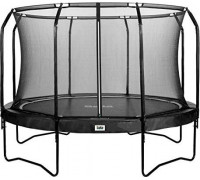 Garden trampoline Salta Premium Black Edition with inner mesh 14 FT 427 cm