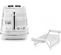 DeLonghi Delonghi Toaster CTA2103.W white - Avvolta