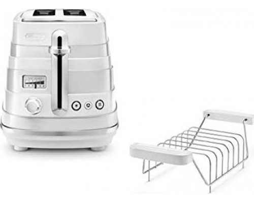 DeLonghi Delonghi Toaster CTA2103.W white - Avvolta