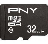 SD  PNY Performance Plus MicroSDHC 32 GB Class 10  (P-SDU32G10PPL-GE)