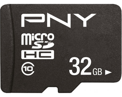 SD  PNY Performance Plus MicroSDHC 32 GB Class 10  (P-SDU32G10PPL-GE)