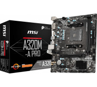 AMD A320 MSI A320M-A PRO