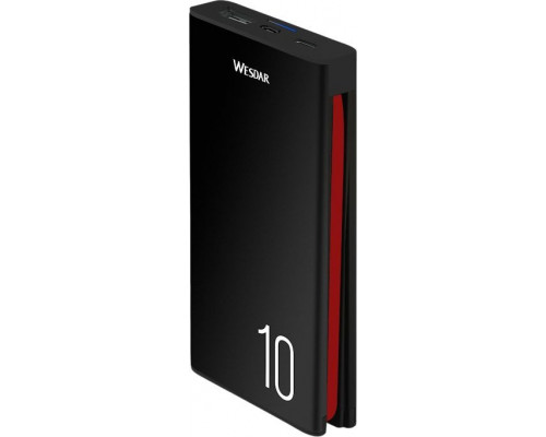 Wesdar S1 10000mAh Black