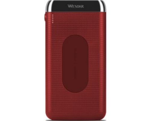Wesdar WS3 10000mAh Wine Red