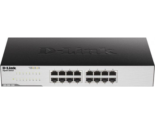 Switch D-Link GO-SW-16G