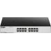Switch D-Link GO-SW-16G