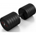 Marbo Sport Hantel MW-HSG47.5-k2 rubberized 1 x 47.5 kg