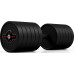 Marbo Sport Hantel MW-HSG47.5-k2 rubberized 1 x 47.5 kg