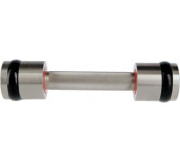 HMS ‎‎Dumbbells HH04 chrome plated 2 x 4 kg