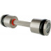 HMS ‎‎Dumbbells HH06 chrome plated 2 x 6 kg