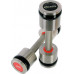 HMS ‎‎Dumbbells HH06 chrome plated 2 x 6 kg