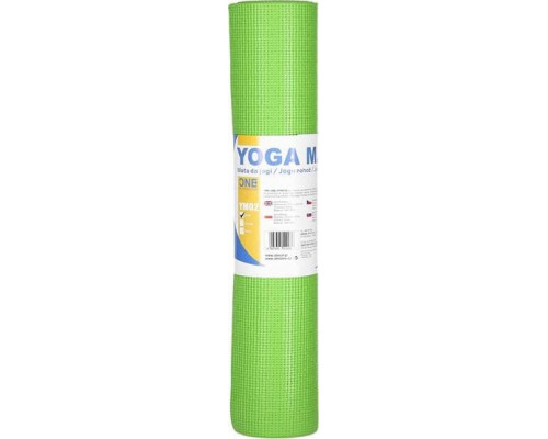 One Fitness Viens zaļš jogas paklājs (YM02)