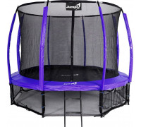 Garden Trampoline Jumpi Garden Maxy Comfort Plus With inner mesh 12.5 FT 374 cm fioletowa