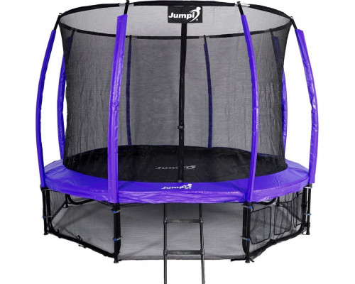 Garden Trampoline Jumpi Garden Maxy Comfort Plus With inner mesh 12.5 FT 374 cm fioletowa