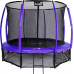 Garden Trampoline Jumpi Garden Maxy Comfort Plus With inner mesh 12.5 FT 374 cm fioletowa