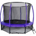 Garden Trampoline Jumpi Garden Maxy Comfort Plus With inner mesh 12.5 FT 374 cm fioletowa