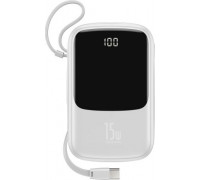Baseus Qpow 15W USB-C 10000mAh White