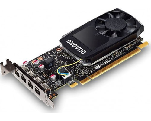 Dell Quadro P1000 4GB GDDR5 (490-BDXN)