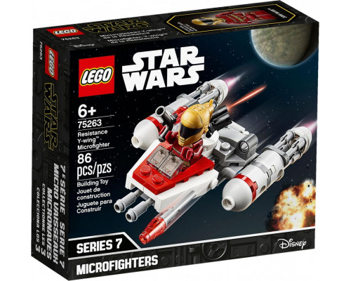 LEGO Star Wars Mikromyśliwiec Y-Wing Ruchu Oporu (75263)