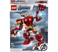 LEGO Marvel Mech Iron Mana (76140)